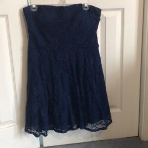 semi formal lace dress